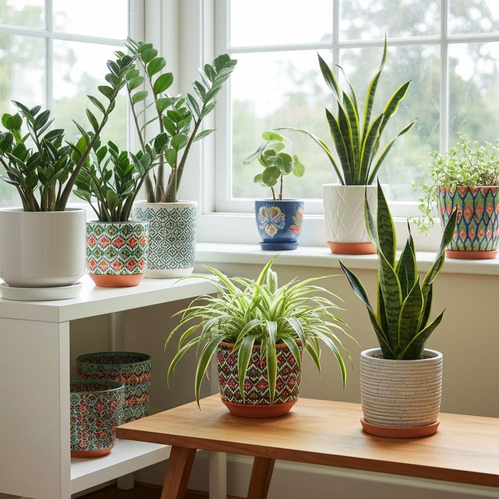 Indoor Plant Set