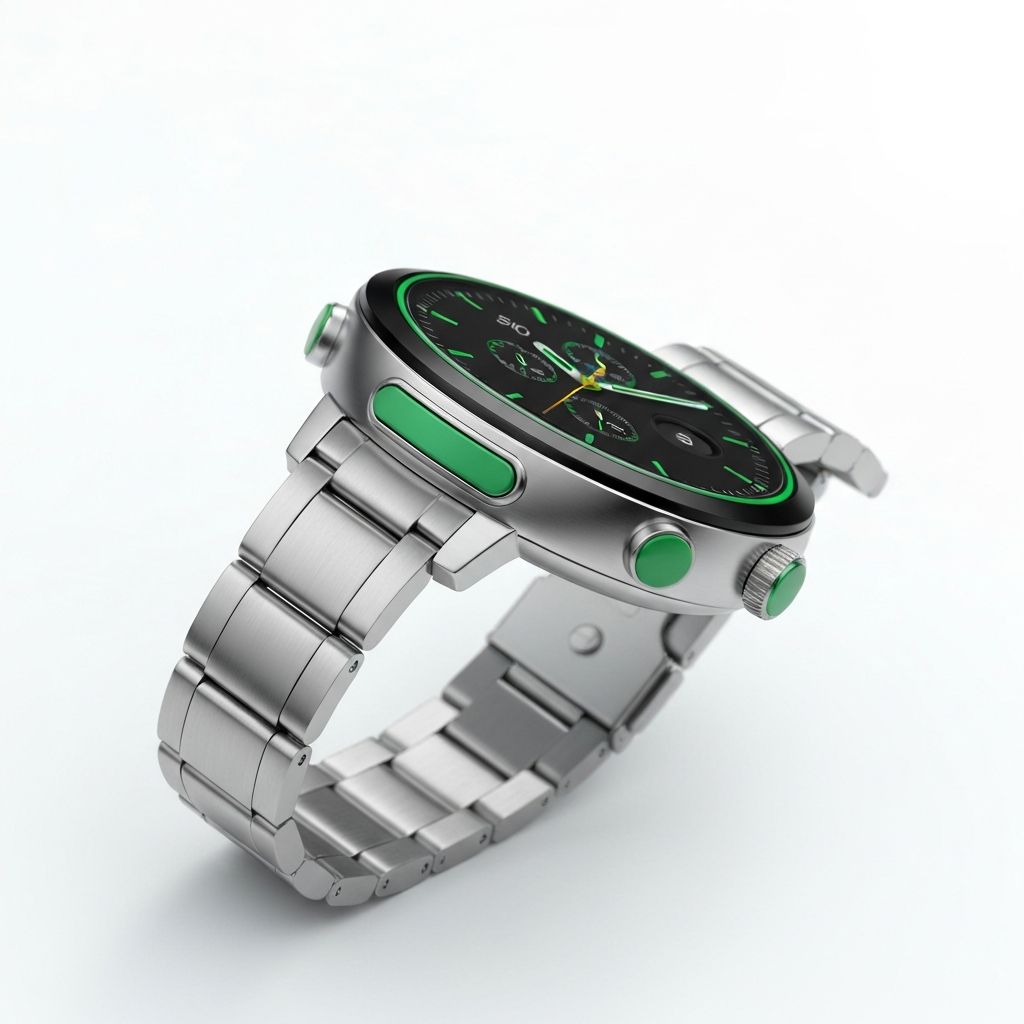 Smart Fitness Watch Pro